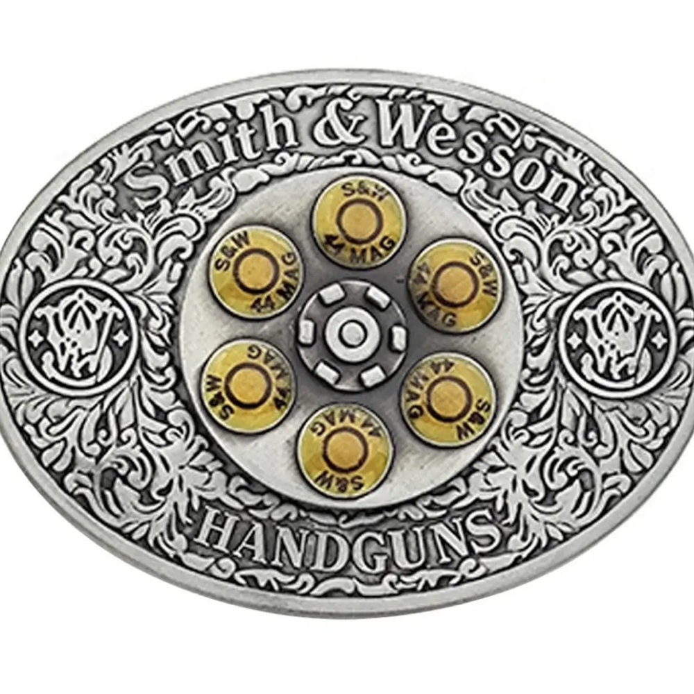 Silver Belt Buckle